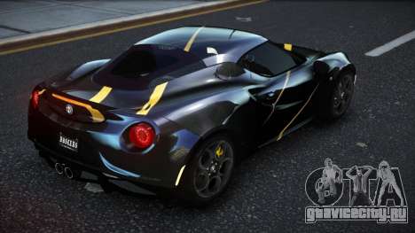 Alfa Romeo 4C BD-R S6 для GTA 4