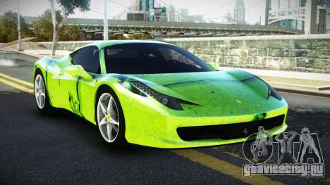 Ferrari 458 KR-I S12 для GTA 4