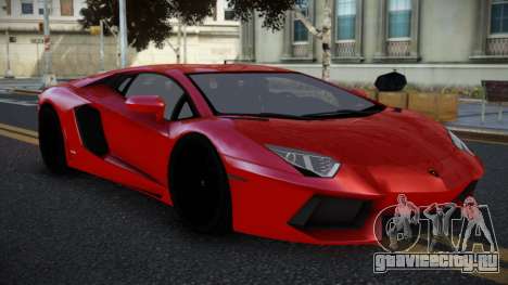 Lamborghini Aventador 12th V1.0 для GTA 4