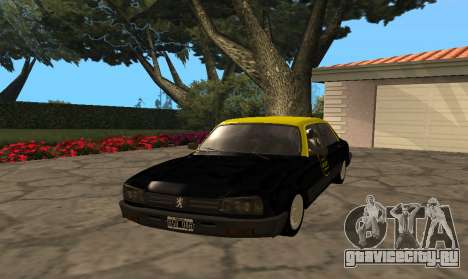 Peugeot 504 Taxi Argentino для GTA San Andreas