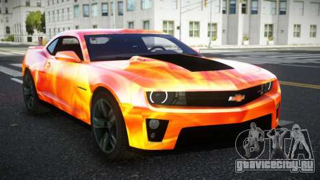 Chevrolet Camaro HR S12 для GTA 4