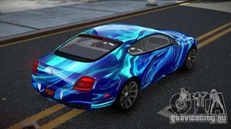 Bentley Continental RGT S7 для GTA 4