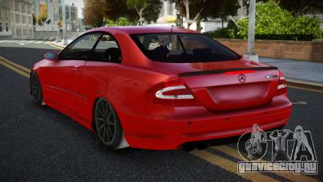 Mercedes-Benz CLK 63 AMG SC для GTA 4