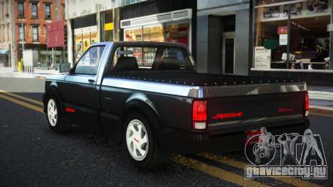 GMC Syclone NHR для GTA 4