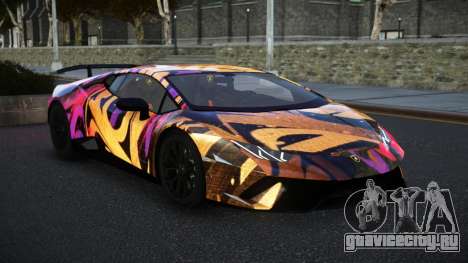 Lamborghini Huracan DSR S14 для GTA 4