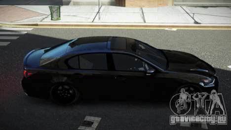 Lexus GS350 ECS для GTA 4