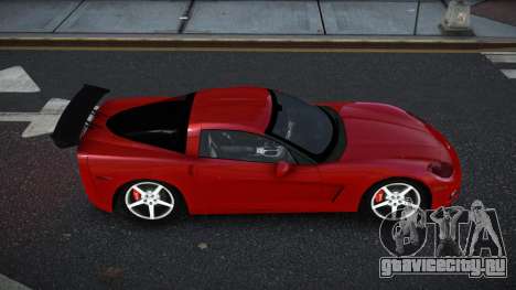 Chevrolet Corvette C6 SDF для GTA 4