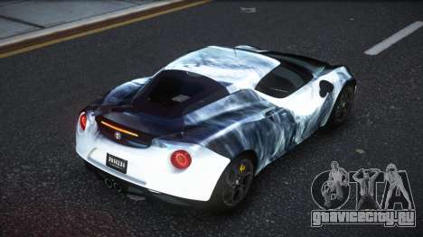 Alfa Romeo 4C BD-R S4 для GTA 4