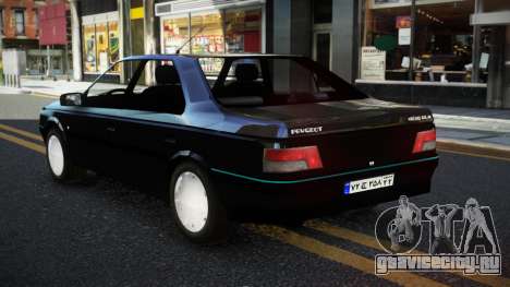 Peugeot 405 UB для GTA 4