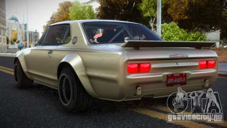 Nissan Skyline GT M-Tuned для GTA 4