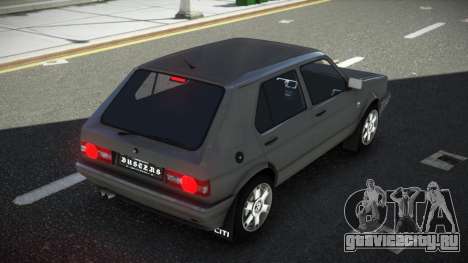 Volkswagen Golf 08th для GTA 4