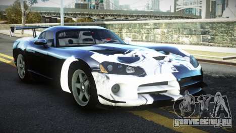 Dodge Viper BH-L S12 для GTA 4