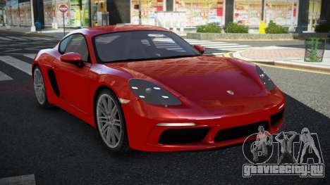 Porsche 718 16th для GTA 4