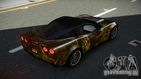 Chevrolet Corvette ZR1 JT-J S9 для GTA 4