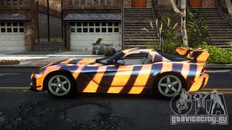 Dodge Viper BH-L S14 для GTA 4