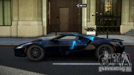 Ford GT NH-R S6 для GTA 4