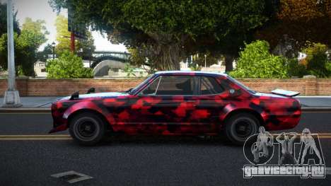 Nissan Skyline GT M-Tuned S5 для GTA 4