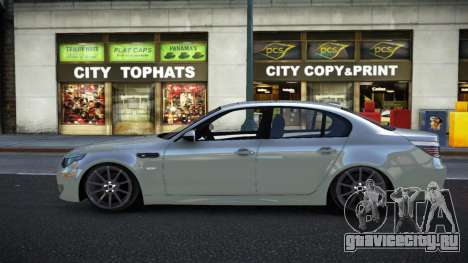 BMW M5 09th для GTA 4