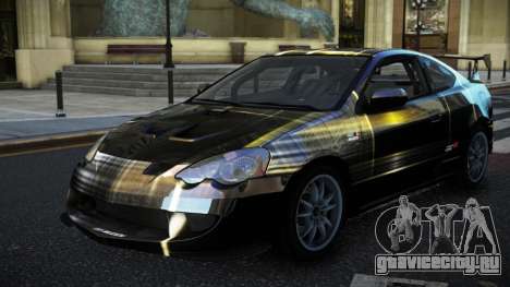 Honda Integra BDR S13 для GTA 4