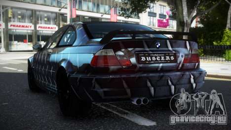 BMW M3 E46 BBR S8 для GTA 4