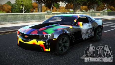 Chevrolet Camaro HR S1 для GTA 4