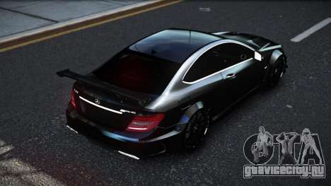 Mercedes-Benz C63 AMG YV для GTA 4