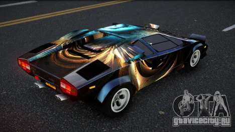 Lamborghini Countach 85th S13 для GTA 4