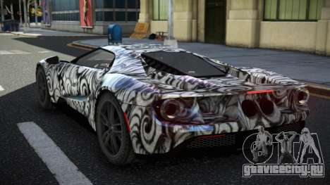 Ford GT NH-R S8 для GTA 4