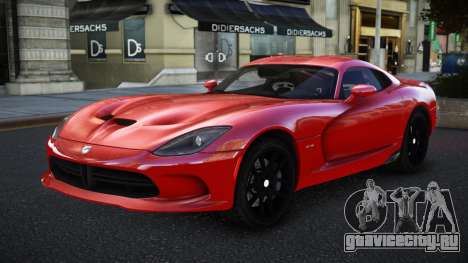 Dodge Viper 13th V1.1 для GTA 4