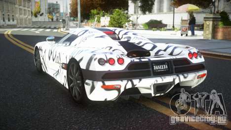 Koenigsegg CCX F-Sport S12 для GTA 4