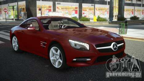 Mercedes-Benz SL500 13th для GTA 4