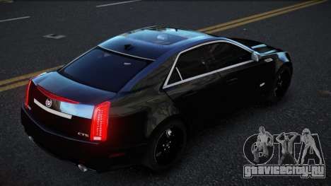 Cadillac CTS-V 09th для GTA 4