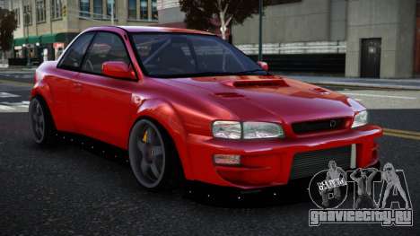 Subaru Impreza 22b 99th для GTA 4