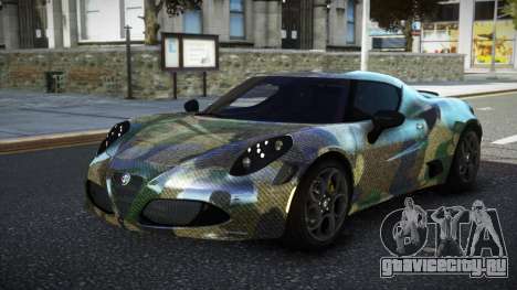 Alfa Romeo 4C BD-R S2 для GTA 4