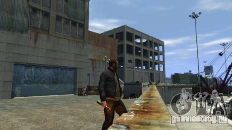 HD Vanilla Weapons Mod для GTA 4