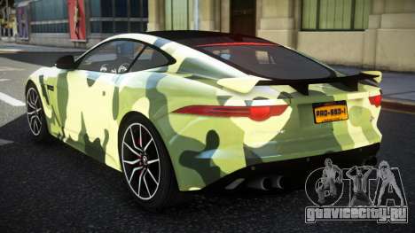 Jaguar F-Type GSV S2 для GTA 4