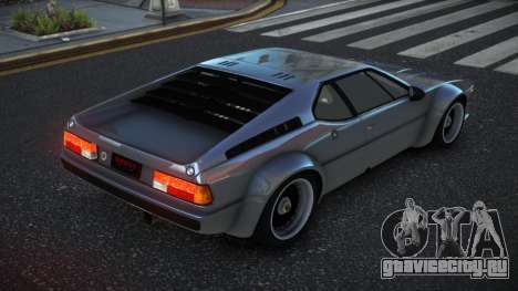 BMW M1 H-Sport для GTA 4