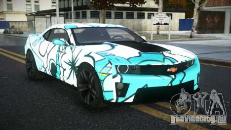 Chevrolet Camaro ZL1 XR-V S9 для GTA 4