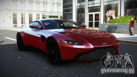 Aston Martin Vantage EC для GTA 4