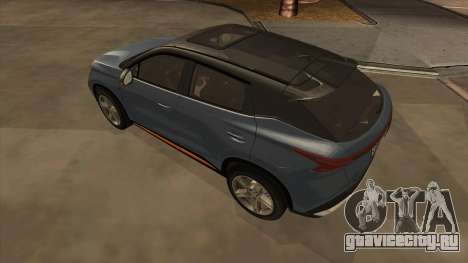 Chery Omoda C5 2023 для GTA San Andreas