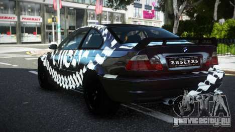 BMW M3 E46 BBR S1 для GTA 4