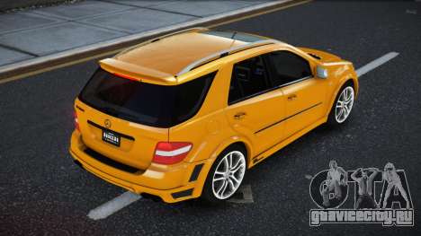 Mercedes-Benz ML63 AMG BT для GTA 4