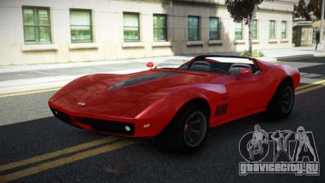 Chevrolet Corvette 70th Roadster для GTA 4