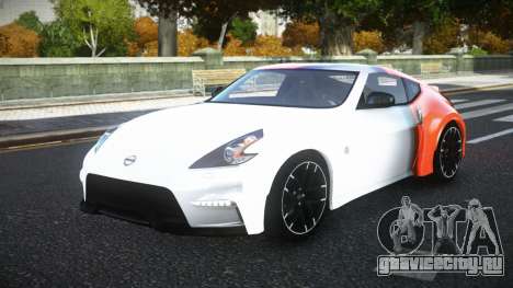 Nissan 370Z DK Nismo S10 для GTA 4