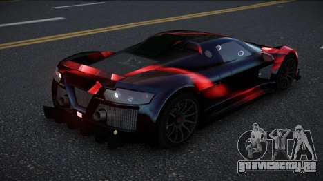 Gumpert Apollo CD S10 для GTA 4