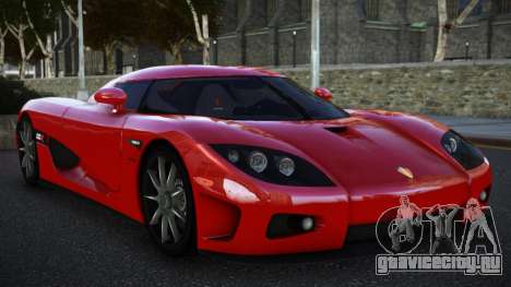 Koenigsegg CCX DSX для GTA 4