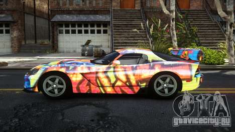 Dodge Viper BH-L S4 для GTA 4