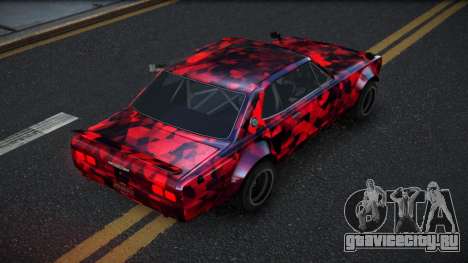 Nissan Skyline GT M-Tuned S5 для GTA 4