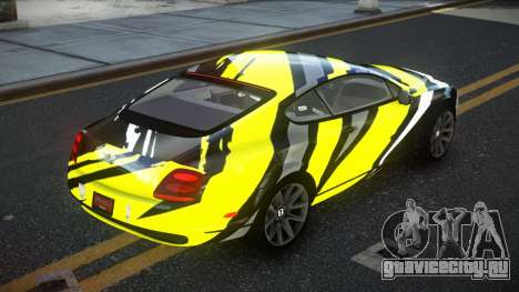 Bentley Continental RGT S11 для GTA 4