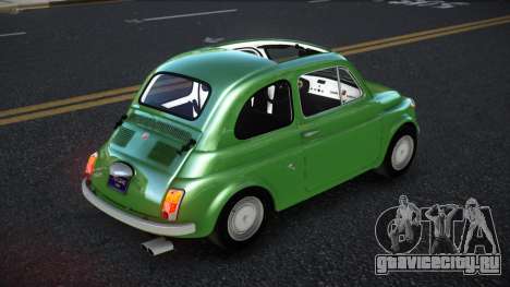 Fiat Abarth 595 68th для GTA 4